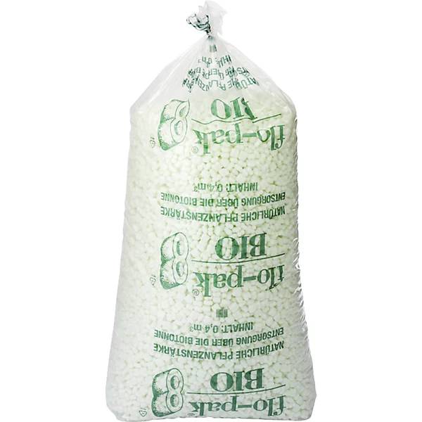 Verpackungschips flo-pak® BIO Inhalt 400 l grün. TAKKT Industrial & Packaging GmbH 69403949-2