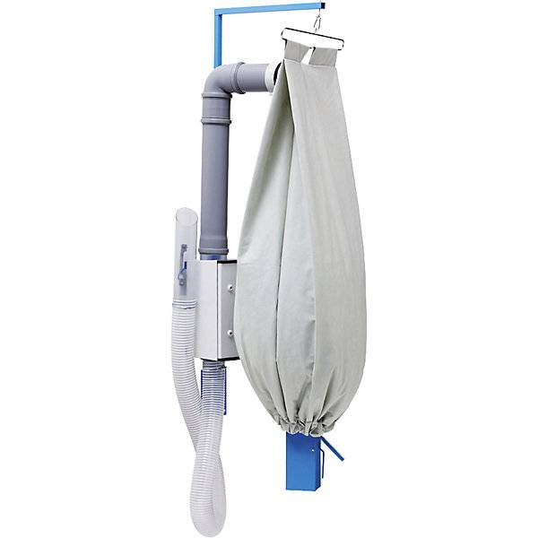 Chip-Sauger-Abfüllstation inkl. Schlauch und Beutel 1800 x 420 x 600 mm. Gebr. Werth 69363349-0