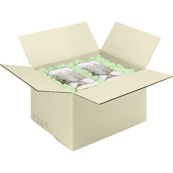 Verpackungschips flo-pak® BIO Inhalt 130 l im Spendekarton grün ab 2 Stk. TAKKT Industrial & Packaging GmbH-3