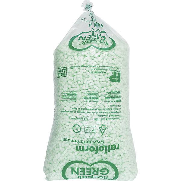Verpackungschips flo-pak® Inhalt 500 l grün. 69404849 694048 49 (FPG500)-0