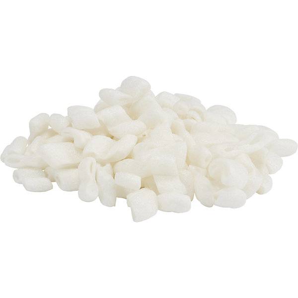 Verpackungschips Inhalt 500 l weiß ab 3 Stk. eurokraft basic 694036 49 (EFP)-1