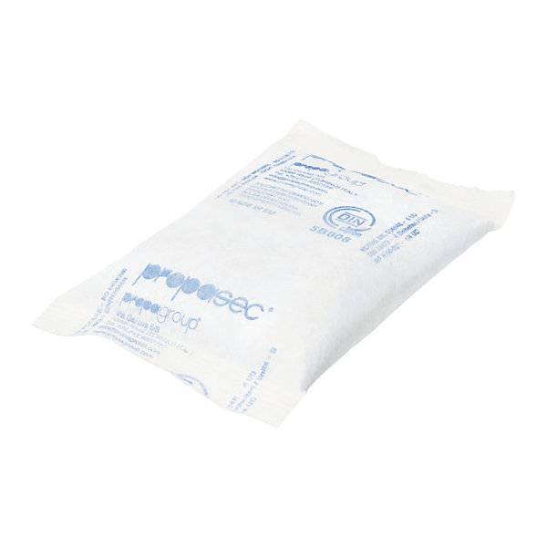 Trockenmittelbeutel weiß LxBxH 150 x 95 x 13 mm VE 105 Stk. 69534949 695349 49 (TMB4)-0