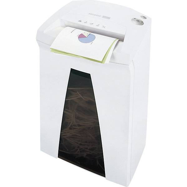 Aktenvernichter für mittleren Bedarf Auffangvolumen 34 l Partikel 45 x 30 mm. HSM GmbH & Co.KG 69358749-0