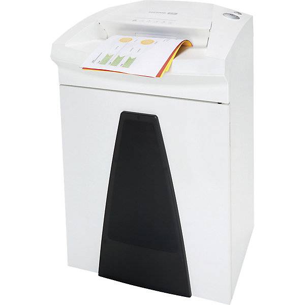Aktenvernichter für mittleren Bedarf Auffangvolumen 34 l Partikel 45 x 30 mm. HSM GmbH & Co.KG 69358749-1