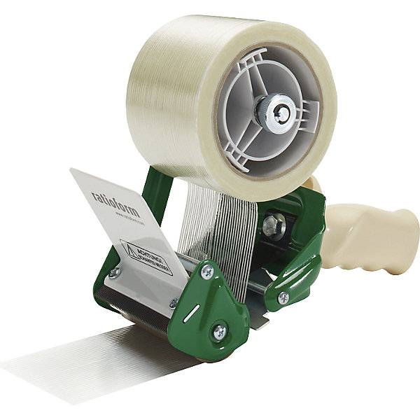 Filamentabroller extrabreit mit Bremse für Bandbreiten 50 / 75 mm. TAKKT Industrial & Packaging GmbH 69565249-0