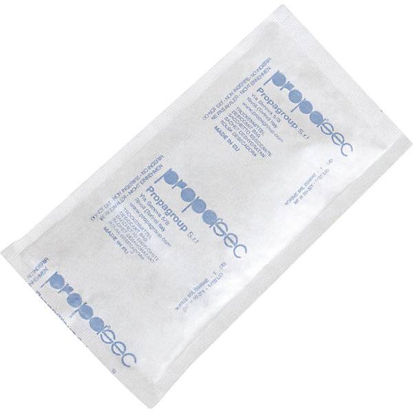 Trockenmittelbeutel Tyvek® VE 350 Stk LxBxH 140 x 70 x 10 mm. 69536449 695364 49 (TMB1-ty)-0