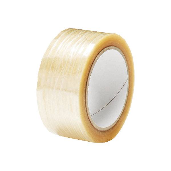 Spezial-PP-Packband fadenverstärkt VE 6 Rollen transparent Bandbreite 50 mm. TAKKT Industrial & Packaging