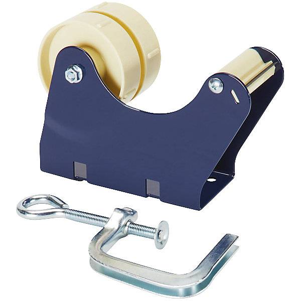 Tischabroller für 1 - 2 Rollen mit Tischzwinge für Bandbreite 1 x 50 / 2 x 25 mm ab 2 Stk. TAKKT Industrial &