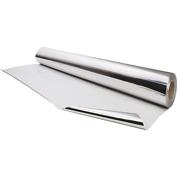 Aluverbundfolie LxB 100 m x 1000 mm silber. TAKKT Industrial & Packaging GmbH 69531449-0