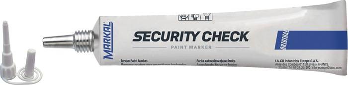 Schraubensicherungslack SECURITY CHECK blau Tube 50ml MARKAL-0