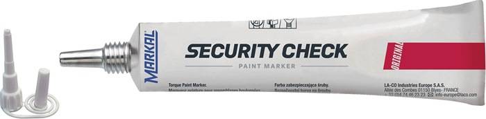 Schraubensicherungslack SECURITY CHECK rot Tube 50ml MARKAL-0
