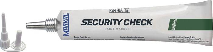 Schraubensicherungslack SECURITY CHECK grün Tube 50ml MARKAL-0