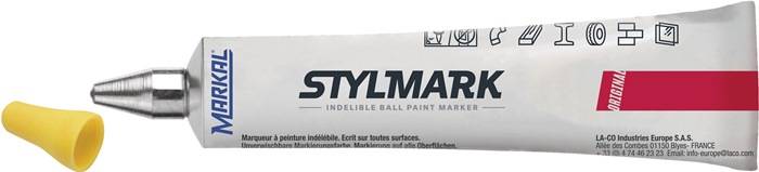 Signierpaste STYLMARK ORIGINAL gelb Tube 50ml MARKAL-0