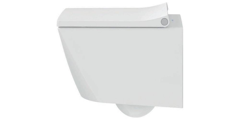 DURAVIT Wand-WC Viu Compact 480mm, Weiß Tiefspüler, rimless, Durafix-2