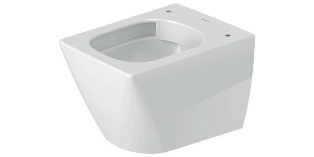 DURAVIT Wand-WC Viu Compact 480mm, Weiß Tiefspüler, rimless, Durafix-3
