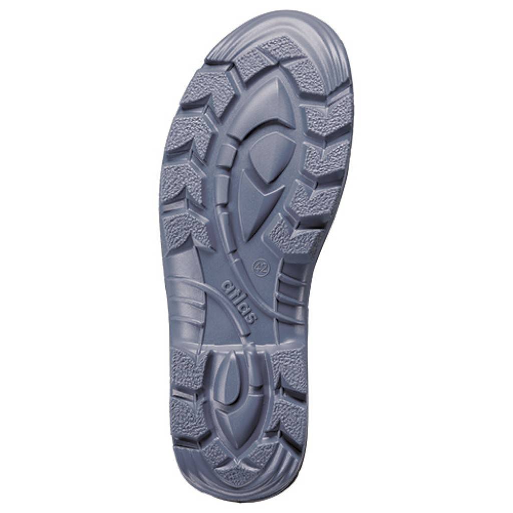 Atlas Stiefel Schuh Sicherheitsschuhe Anatomic Bau 500 Waterproofleder Größe 41-1