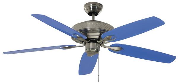 Deckenventilator Blue Thunder 132 cm mit Zugkette