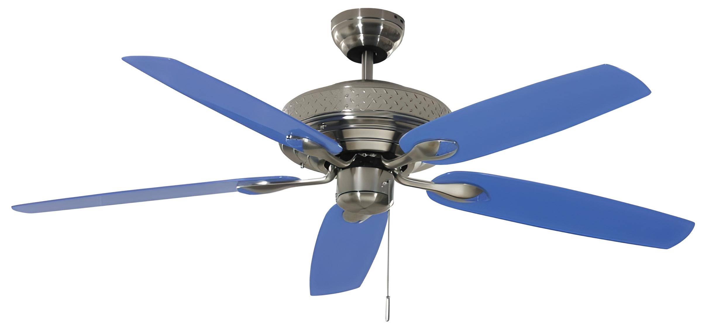 Deckenventilator Blue Thunder 132 cm mit Zugkette-0