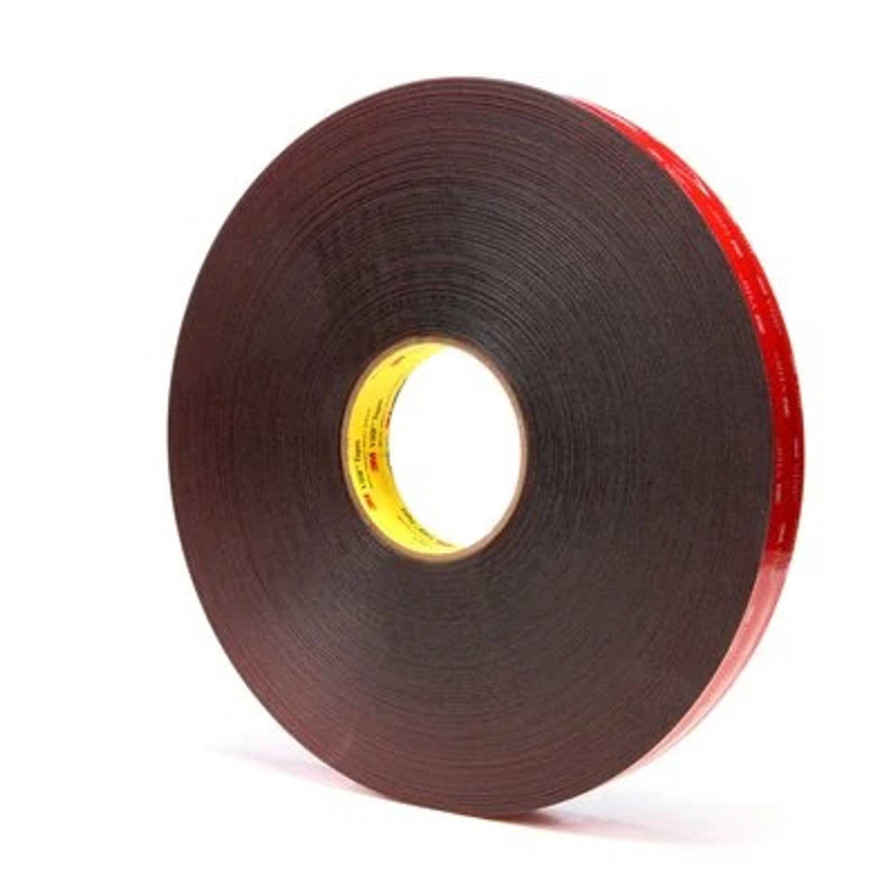 3M VHB 5925F, doppelseitiges Klebeband, 0.6mm, schwarz-0