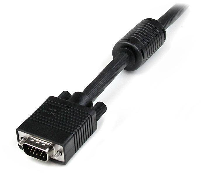 StarTech.com 15m Hochauflösendes VGA Monitorkabel St/St - HD15 (15 Pin) - zu HD--1