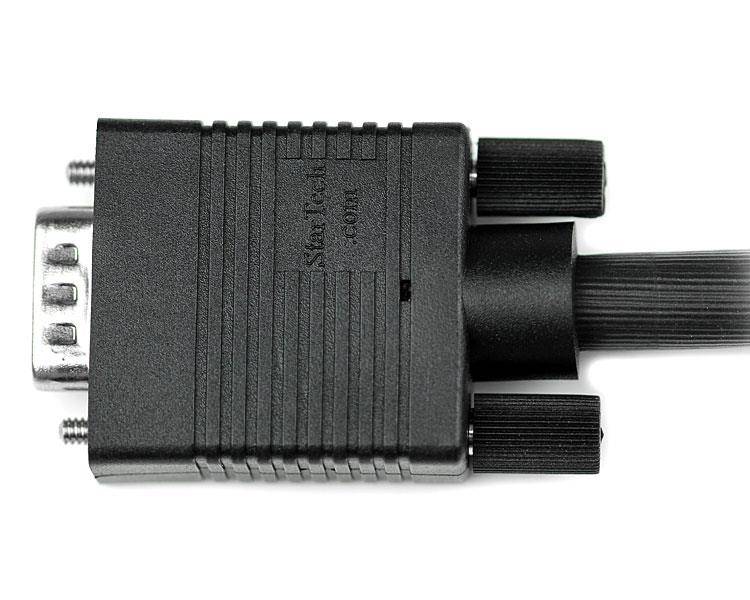 StarTech.com 15m Hochauflösendes VGA Monitorkabel St/St - HD15 (15 Pin) - zu HD--2