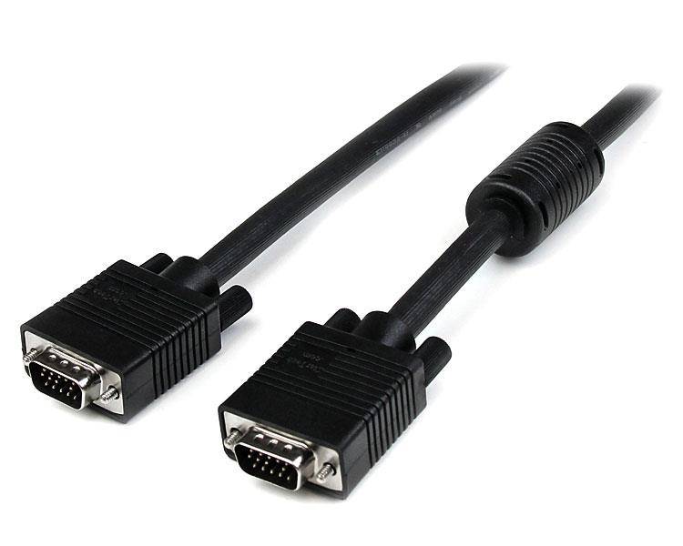StarTech.com 15m Hochauflösendes VGA Monitorkabel St/St - HD15 (15 Pin) - zu HD--3