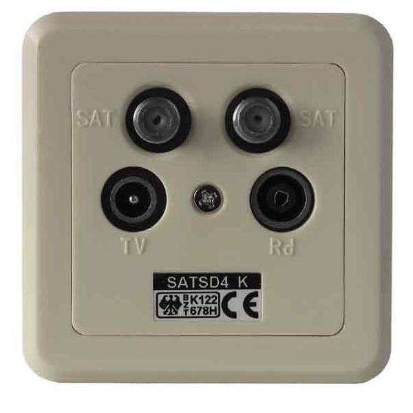 Kreiling Ind. Stichdose SAT SD 4 K / Class A-0