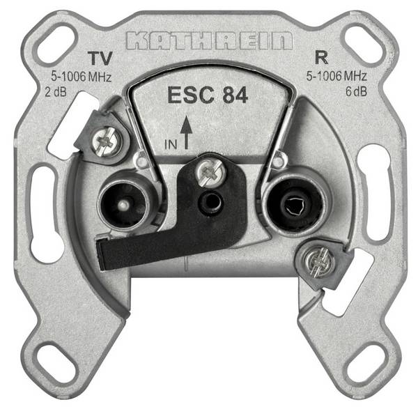 KATHREIN ESC 84 - Ausgang - IEC-Anschluss X 2
