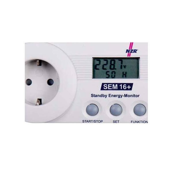 NZR Standby Energy-Monitor SEM 16+-0