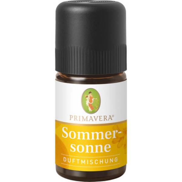 PRIMAVERA® ätherisches Öl Sommersonne Duftmischung, 5 ml Smart & Home Raumklima