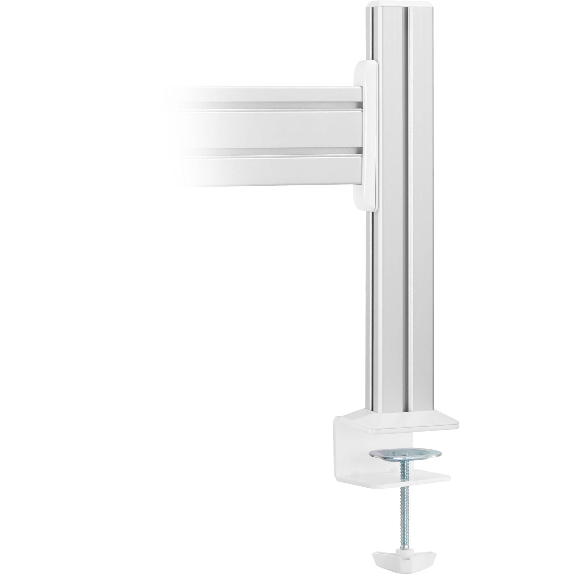 InLine® Slatwall Panel Aluminium, für Tischhalterung, 1m-3
