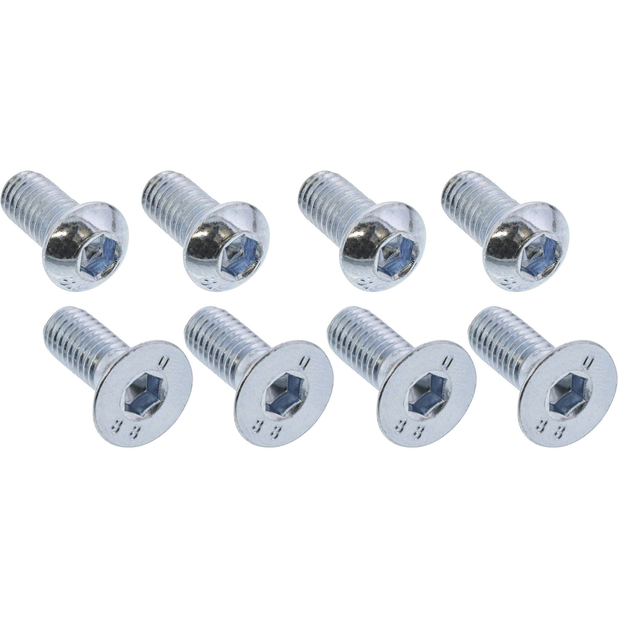 InLine® Slatwall Befestigungskit, für Tischhalterung Panel, 2er Set-2