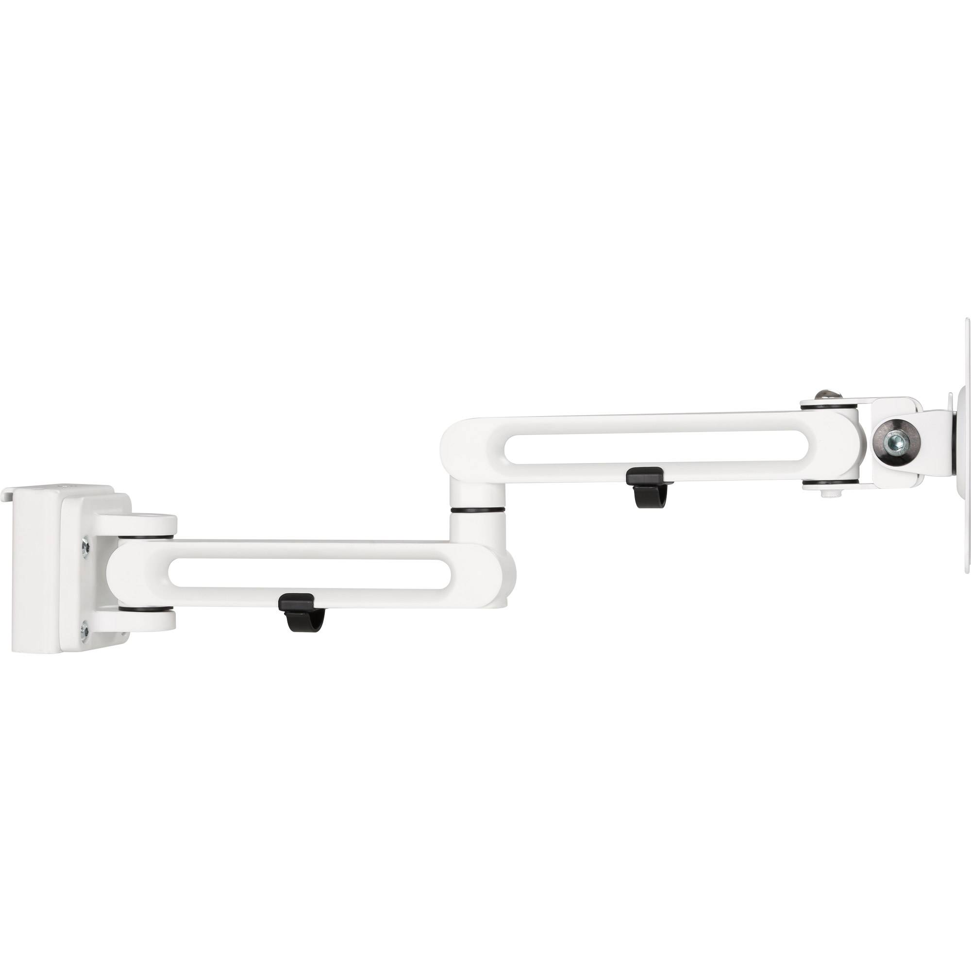 InLine® Slatwall Monitorhalterung lang, weiß-2