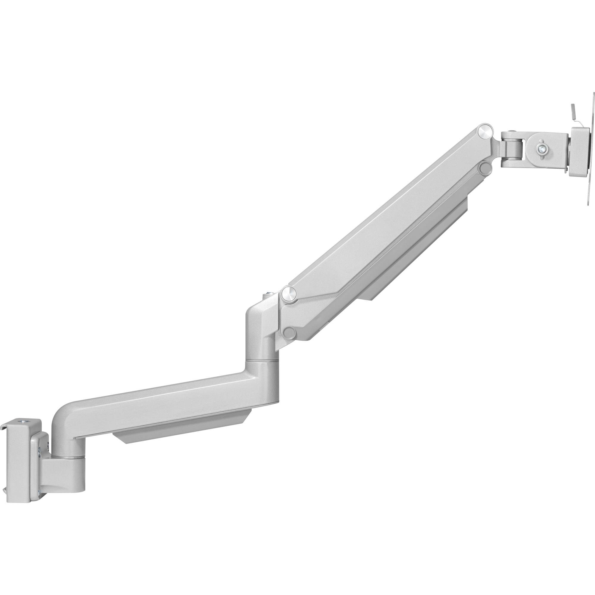 InLine® Slatwall Lifter Monitorhalterung, silber-2