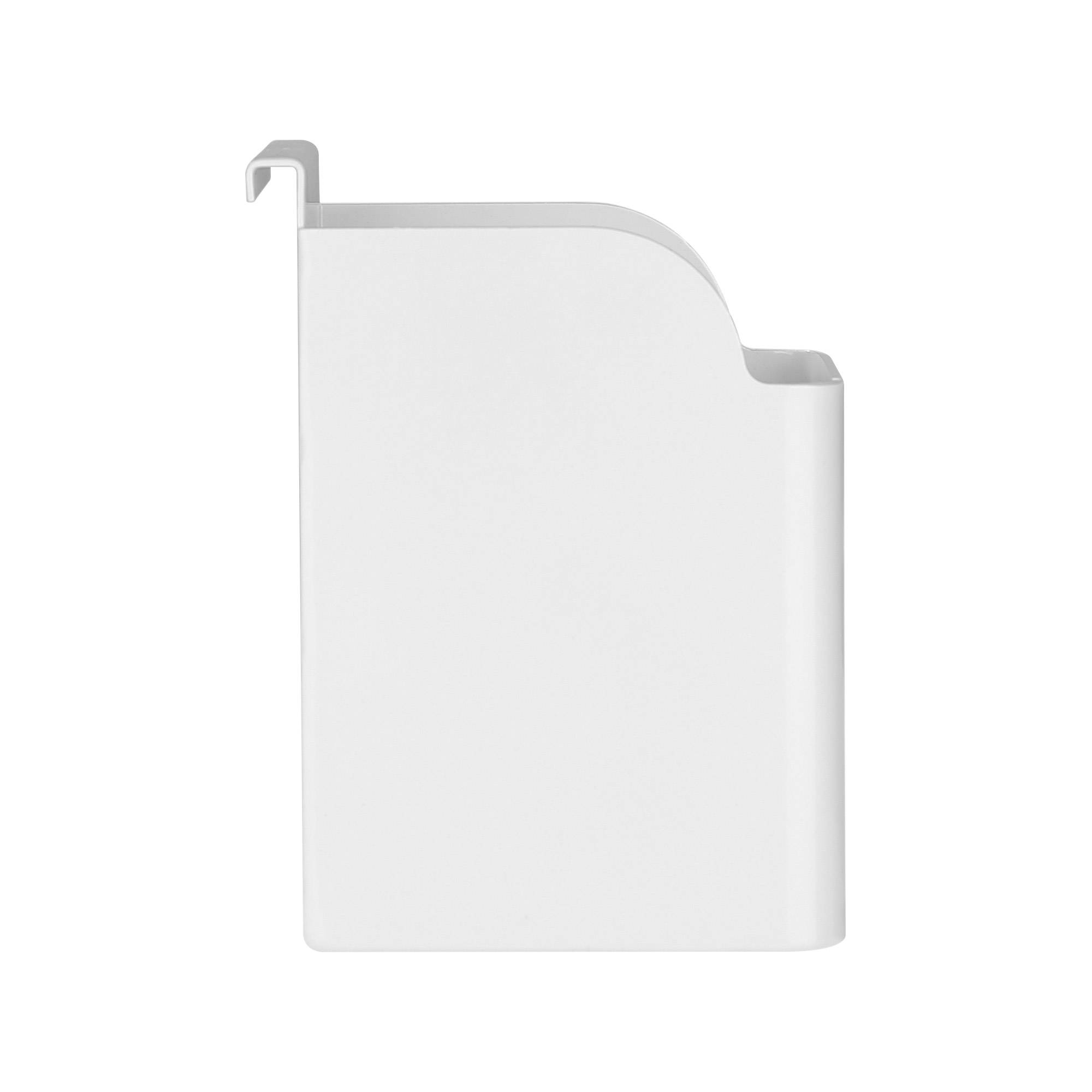 InLine® Slatwall Stiftebox, weiß-2
