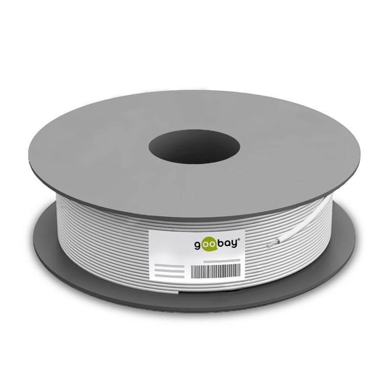 Goobay 45246 Entlötlitze 2.00 mm, reines Kupfer, Entlötdraht zur Entfernung von Lötzinn an Lötstellen, 1.5 m Spule-3
