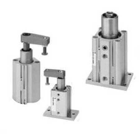 SMC MKB63-50LZ Schwenk-Klemmzylinder-0