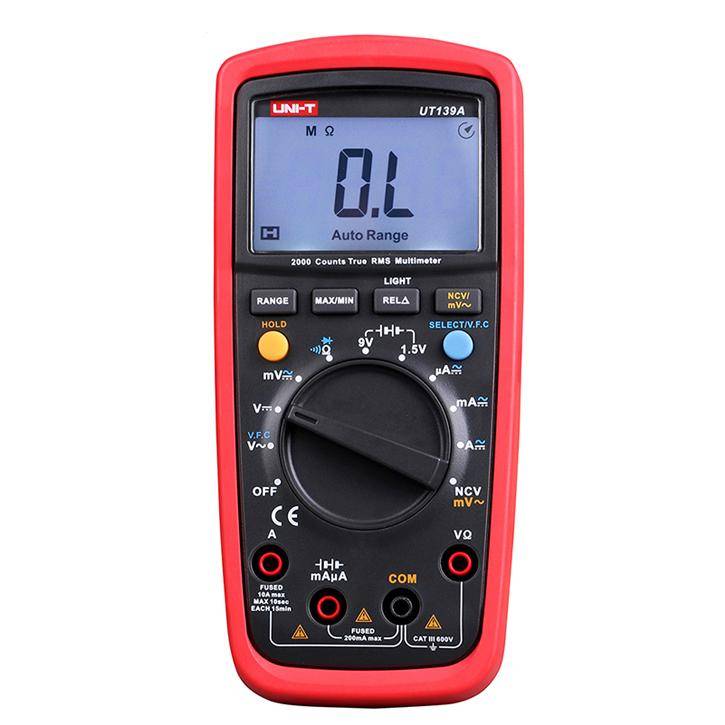 UNI-T UT 139A - Multimeter digital 2000 Counts TRMSMultimeter-0