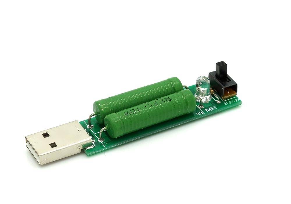 USB Last-Tester / Lastwiderstand für 1A / 2A-0