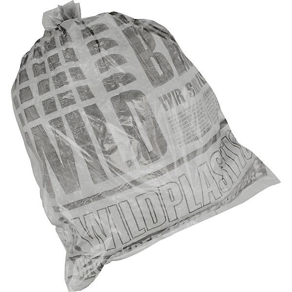 Wildbag Müllbeutel 100% Wildplastik 25 µm 25 l VE 225 Stk. Wildplastic GmbH 69737849-1