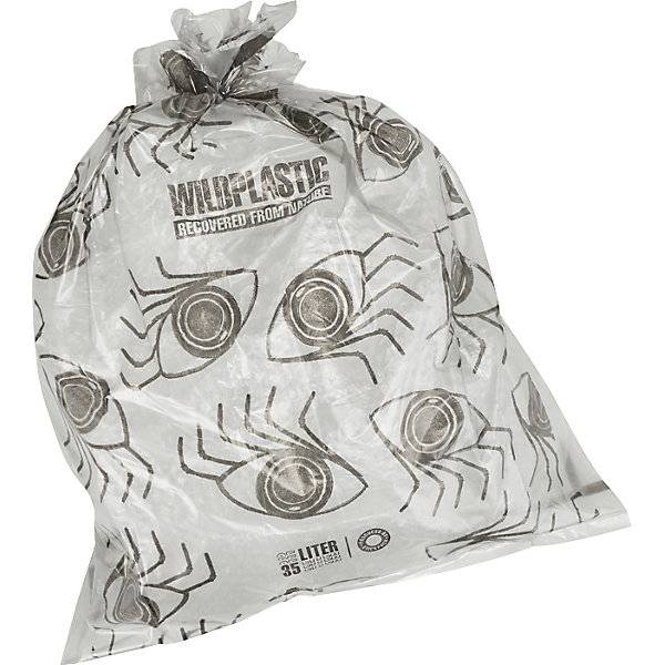 Wildbag Müllbeutel 100% Wildplastik 25 µm 25 l VE 225 Stk. Wildplastic GmbH 69737849-2