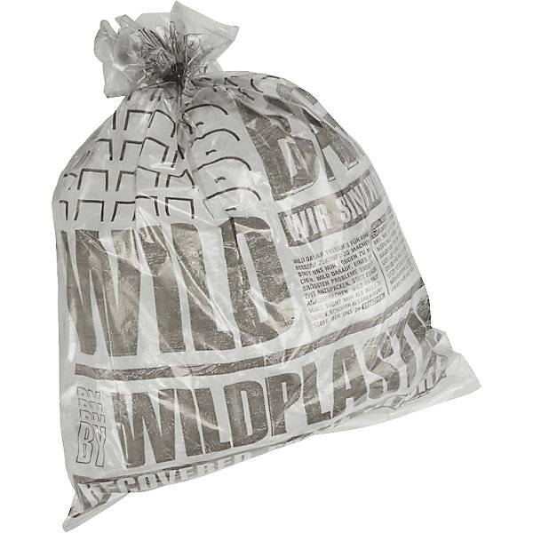 Wildbag Müllbeutel 100% Wildplastik 25 µm 25 l VE 225 Stk. Wildplastic GmbH 69737849-3