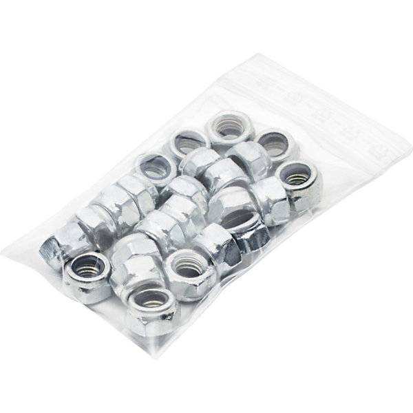 Druckverschlussbeutel LDPE Stärke 90 µm BxL 120 x 170 mm VE 1000 Stk. TAKKT Industrial & Packaging GmbH-1