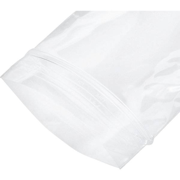 Druckverschlussbeutel LDPE Stärke 90 µm BxL 120 x 170 mm VE 1000 Stk. TAKKT Industrial & Packaging GmbH-2