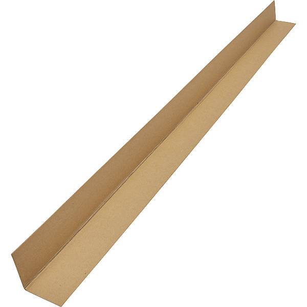Kantenschutzleiste aus Vollpappe gerillt Schenkelmaße 50 x 50 mm Länge 1200 mm VE 25 Stk. TAKKT Industrial &