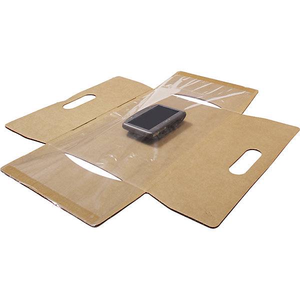 Multisnap Fixierverpackung VE 20 Stk Innenmaße 120 x 90 x 45 mm. TAKKT Industrial & Packaging GmbH 69923749-3