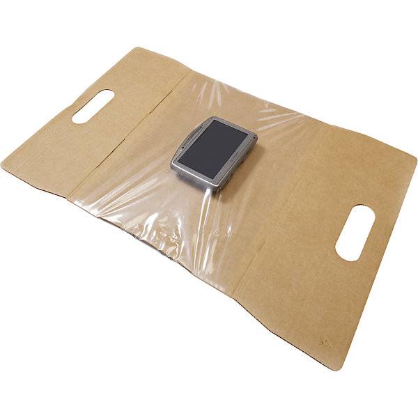 Multisnap Fixierverpackung VE 20 Stk Innenmaße 120 x 90 x 45 mm. TAKKT Industrial & Packaging GmbH 69923749-4