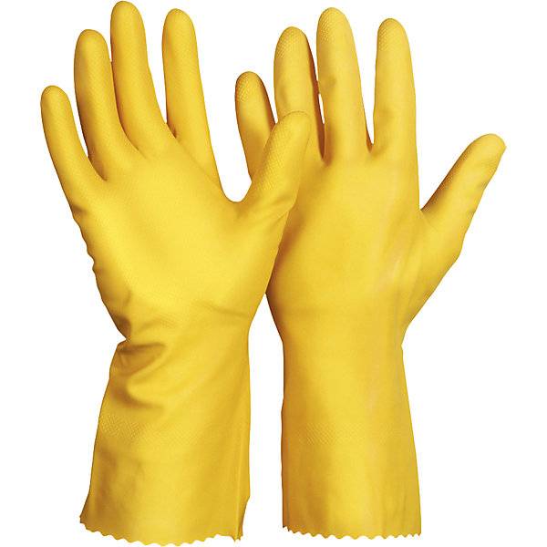 Chemikalienschutzhandschuhe gelb VE 12 Paar Größe 8 ab 2 VE. Richard Leipold GmbH 71062349