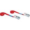 Ringgurt mit Druckratsche 2-er Set LxB 5 m x 25 mm 1000 daN ab 2 Stk. TAKKT Industrial & Packaging GmbH