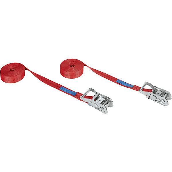 Ringgurt mit Druckratsche 2-er Set LxB 6 m x 35 mm 2000 daN. TAKKT Industrial & Packaging GmbH 69947649